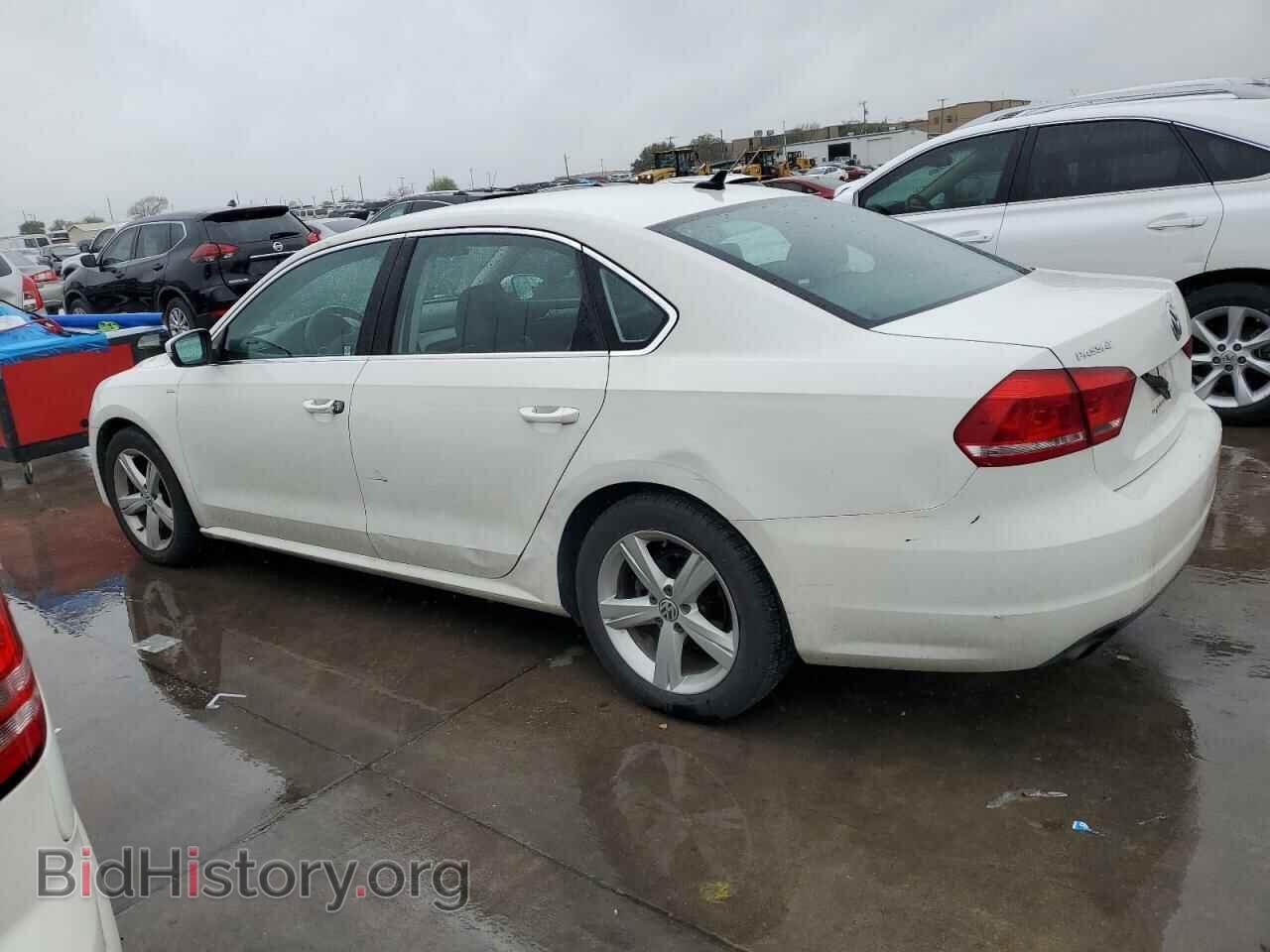 2014 VOLKSWAGEN PASSAT - VIN: 1VWAT7A34EC020980 - Фото 2