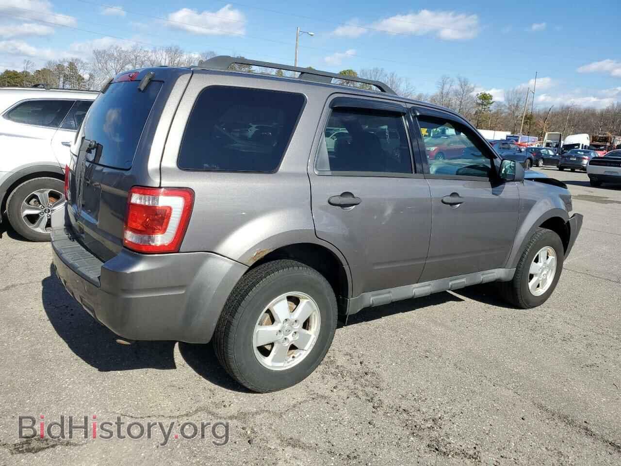 2012 FORD ESCAPE - VIN: 1FMCU0D78CKB64478 - Фото 3