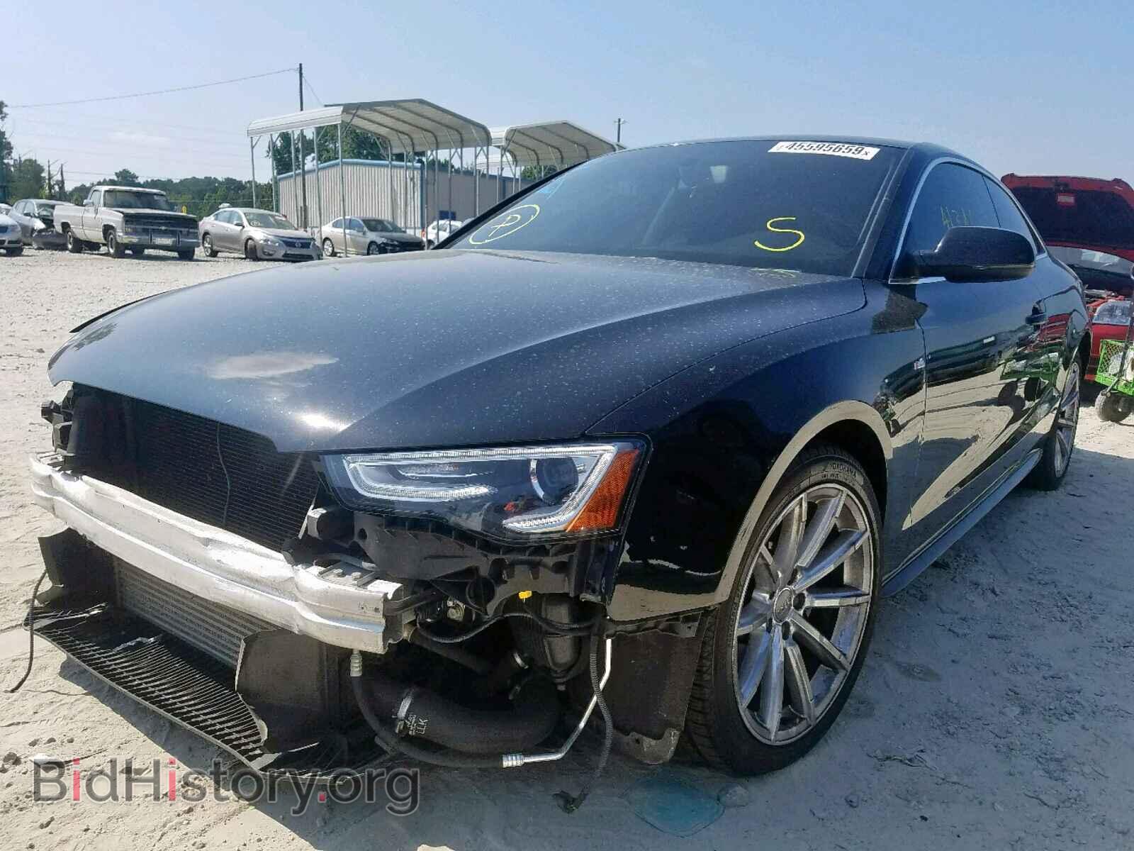 2016 AUDI A5 PREMIUM - VIN: WAUD2AFRXGA009958 - Фото 2