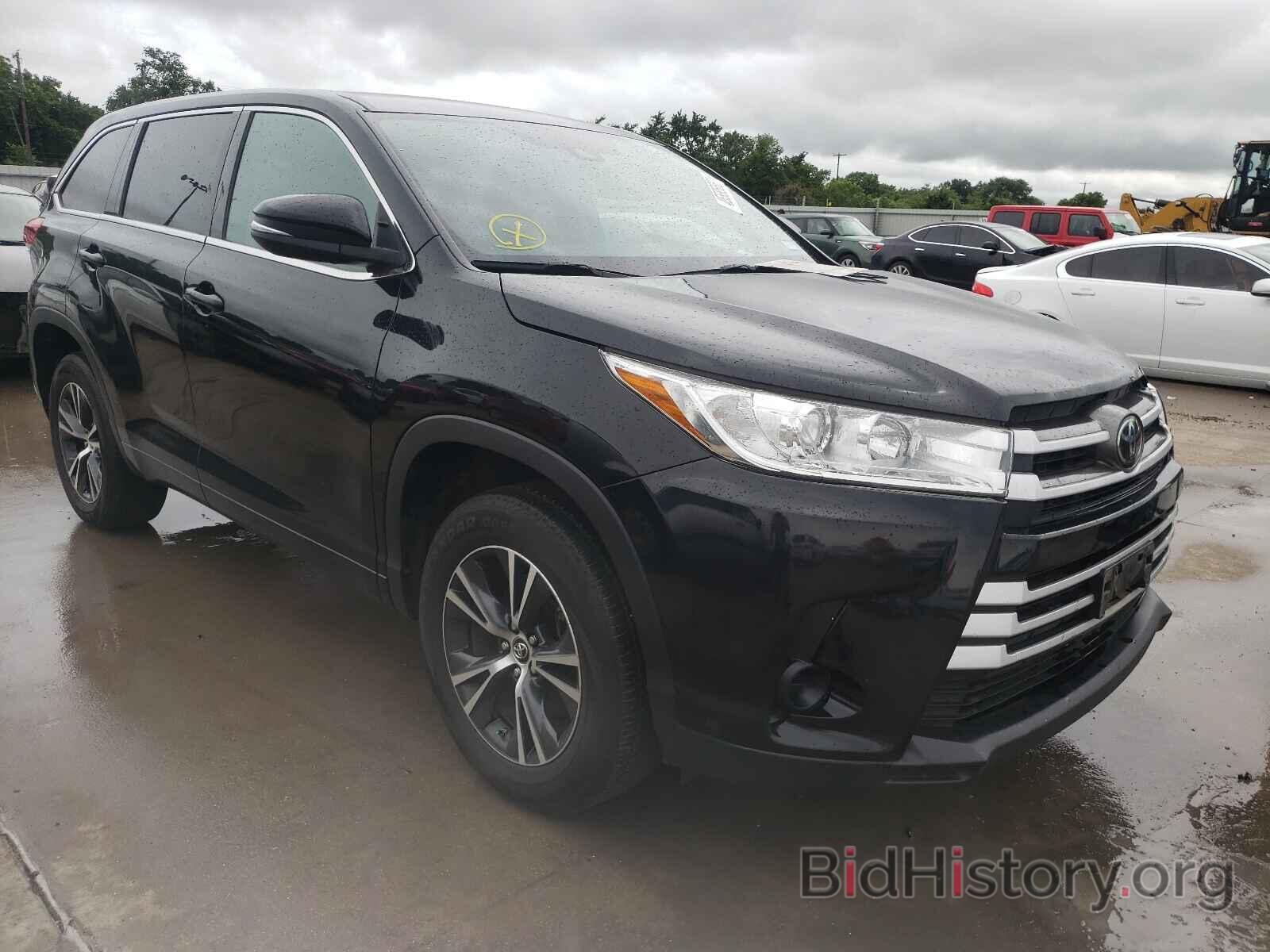 Фотография 5TDZZRFH6HS204082 - TOYOTA HIGHLANDER 2017