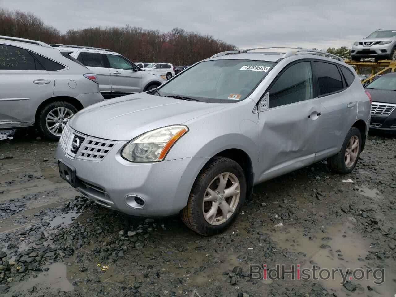 Photo JN8AS58V58W126458 - NISSAN ROGUE 2008