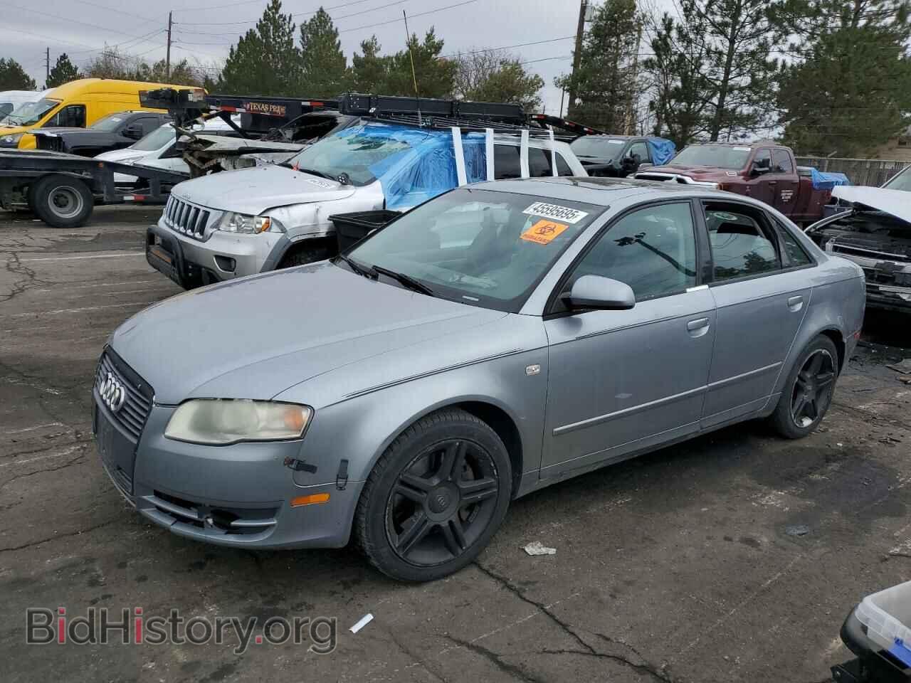 Photo WAUDF78EX7A097525 - AUDI A4 2007