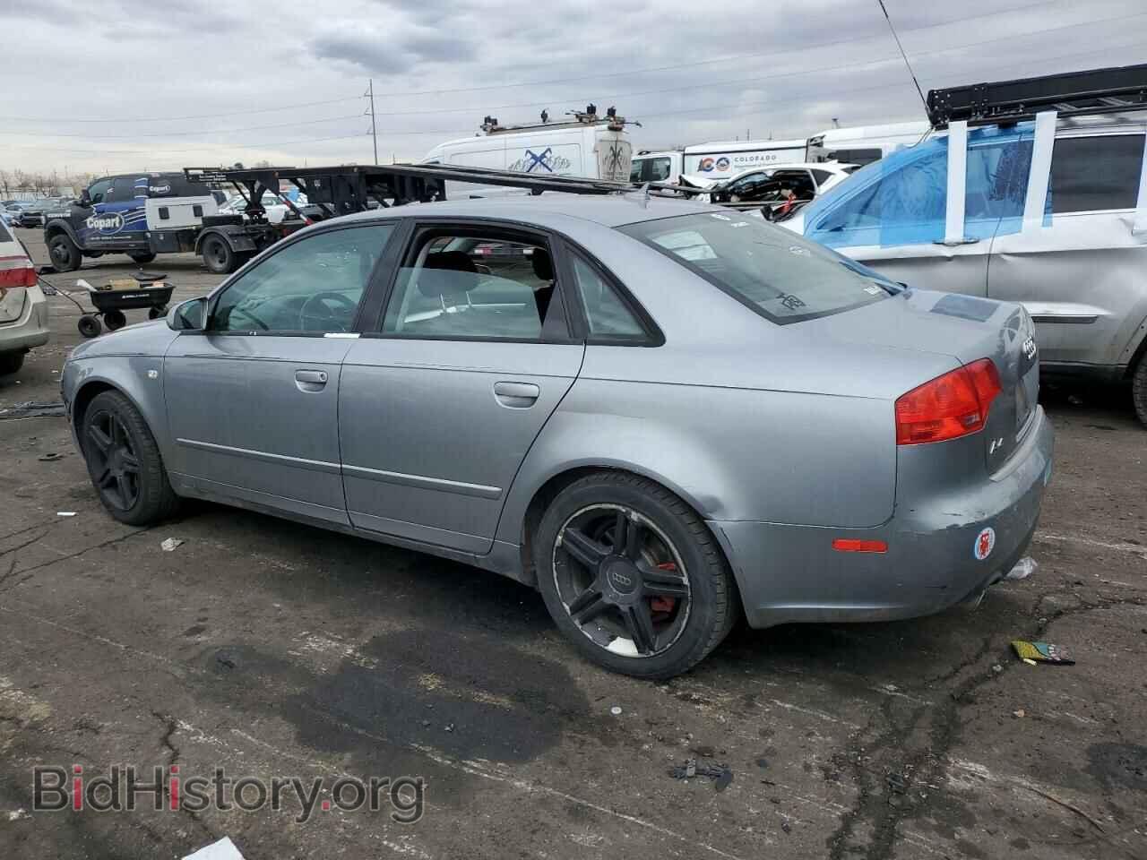 2007 AUDI A4 - VIN: WAUDF78EX7A097525 - Фото 2
