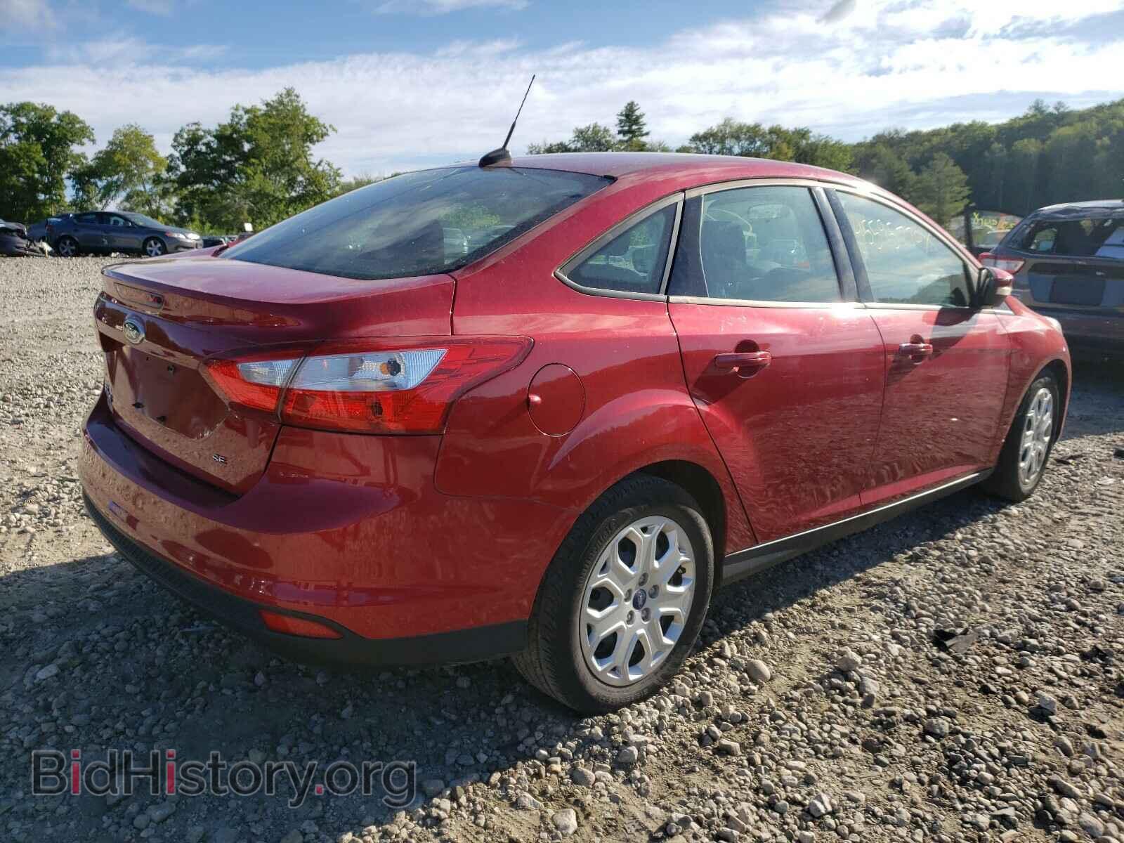 2012 FORD FOCUS - VIN: 1FAHP3F24CL218640 - Photo 4