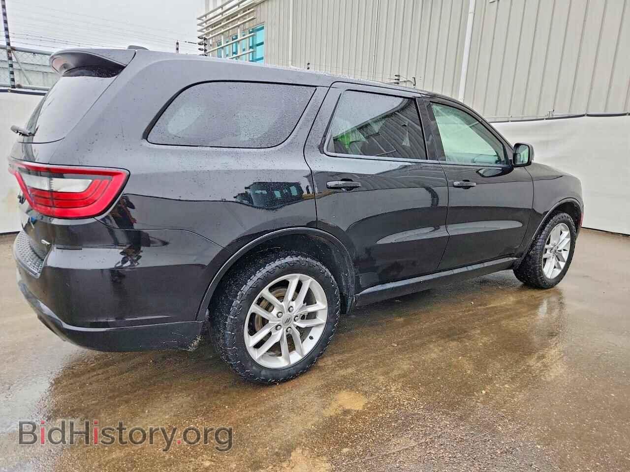 2021 DODGE DURANGO - VIN: 1C4RDJDG2MC520603 - Фото 3
