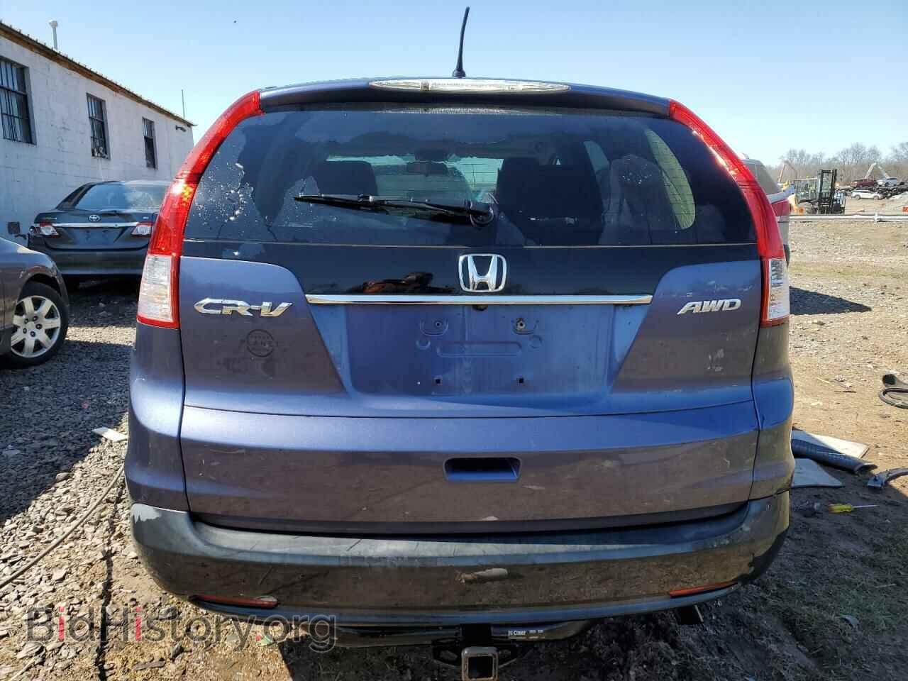 2012 HONDA CRV - VIN: JHLRM4H56CC011366 - Фото 6