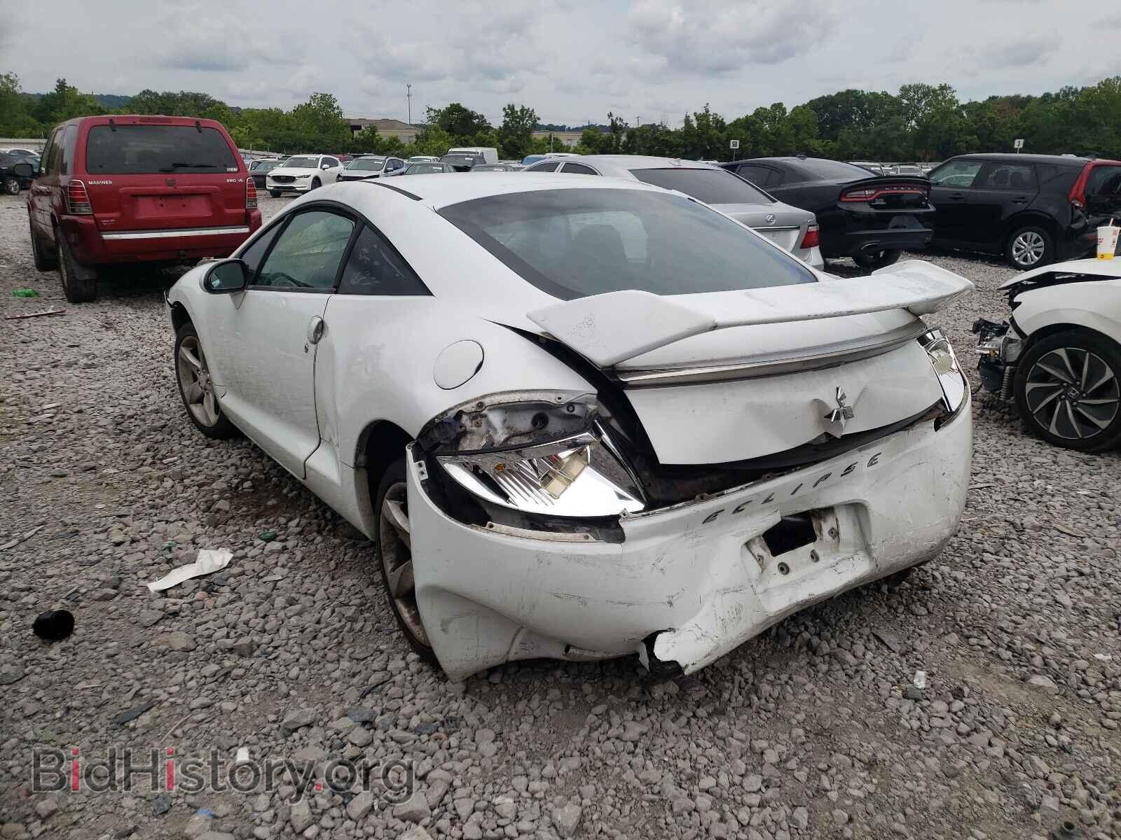 2008 MITSUBISHI ECLIPSE - VIN: 4A3AK24F98E006903 - Photo 3