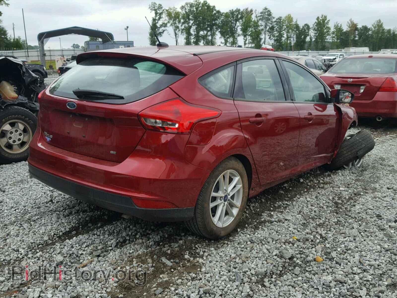 2017 FORD FOCUS - VIN: 1FADP3K25HL281967 - Photo 4