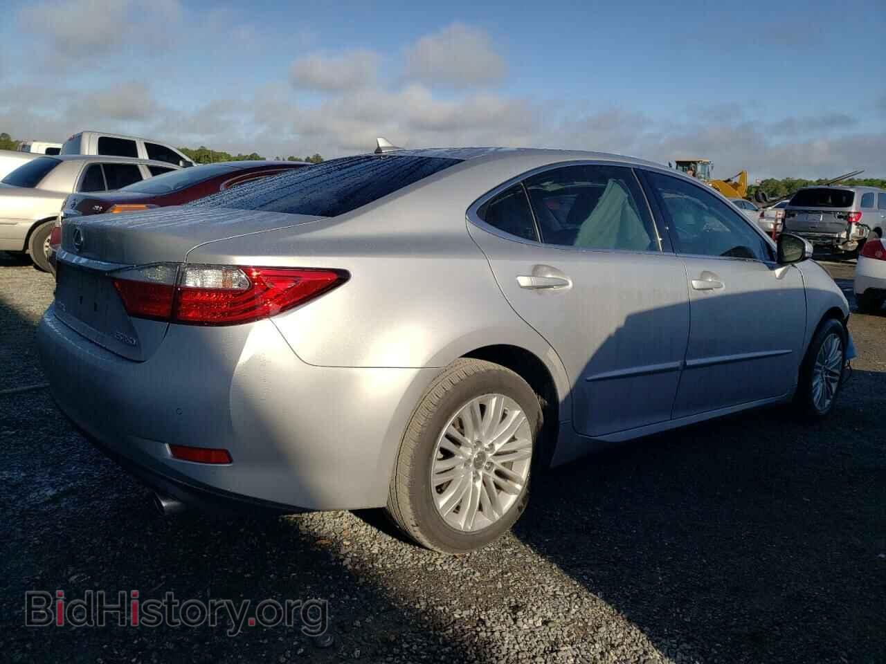 2014 LEXUS ES350 - VIN: JTHBK1GG7E2104278 - Фото 3