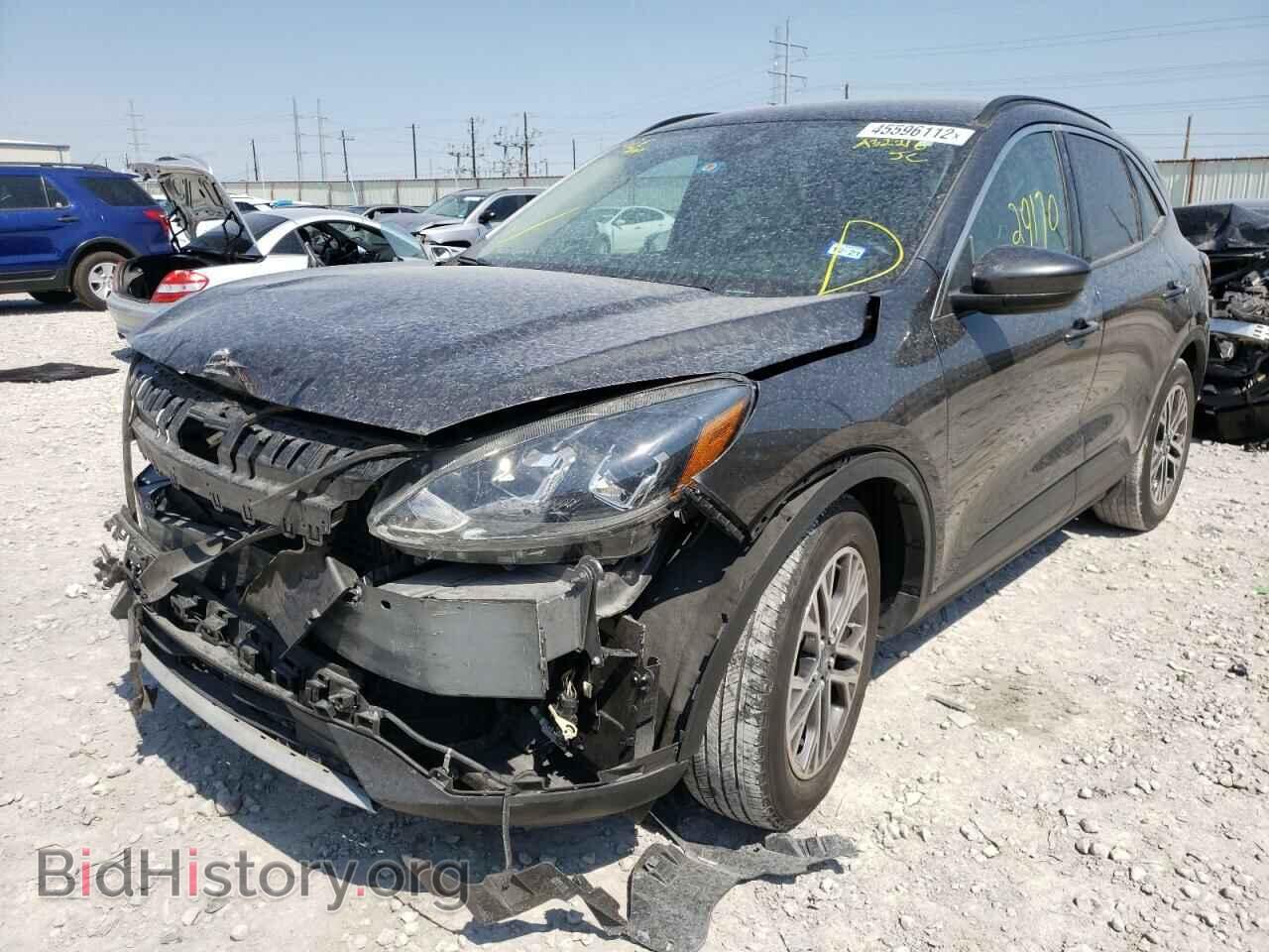 2020 FORD ESCAPE - VIN: 1FMCU0H61LUA32216 - Фото 2