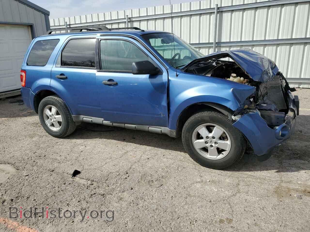 2010 FORD ESCAPE - VIN: 1FMCU0D70AKD32787 - Фото 4