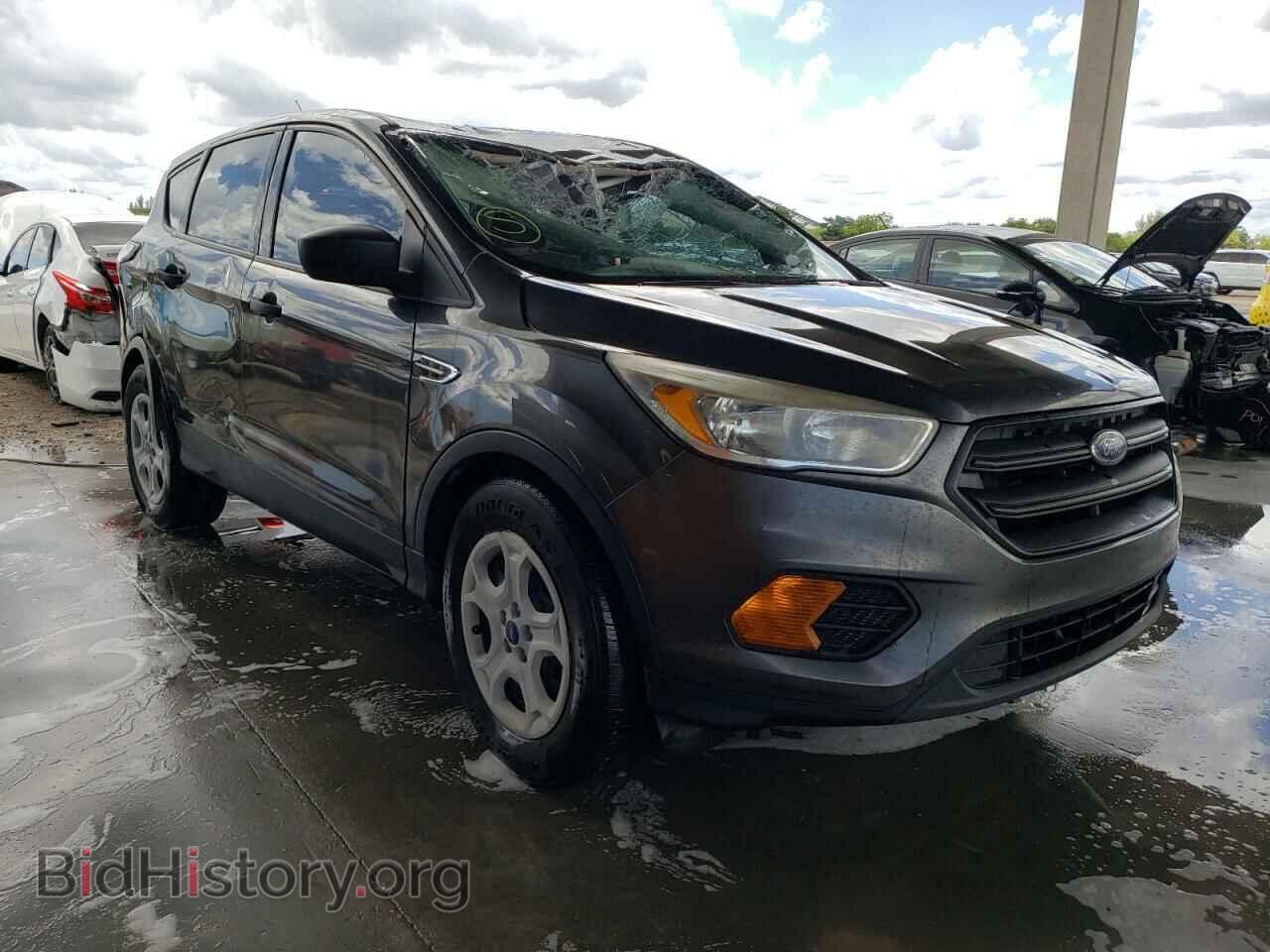 Фотография 1FMCU0F79HUC60502 - FORD ESCAPE 2017