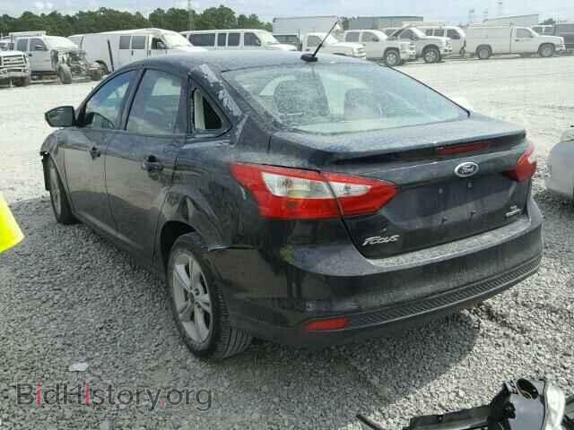 2014 FORD FOCUS - VIN: 1FADP3F24EL406592 - Фото 3