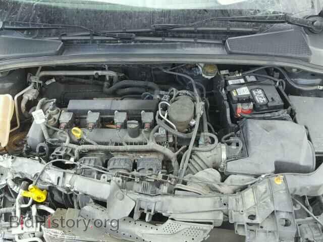 2014 FORD FOCUS - VIN: 1FADP3F24EL406592 - Фото 7