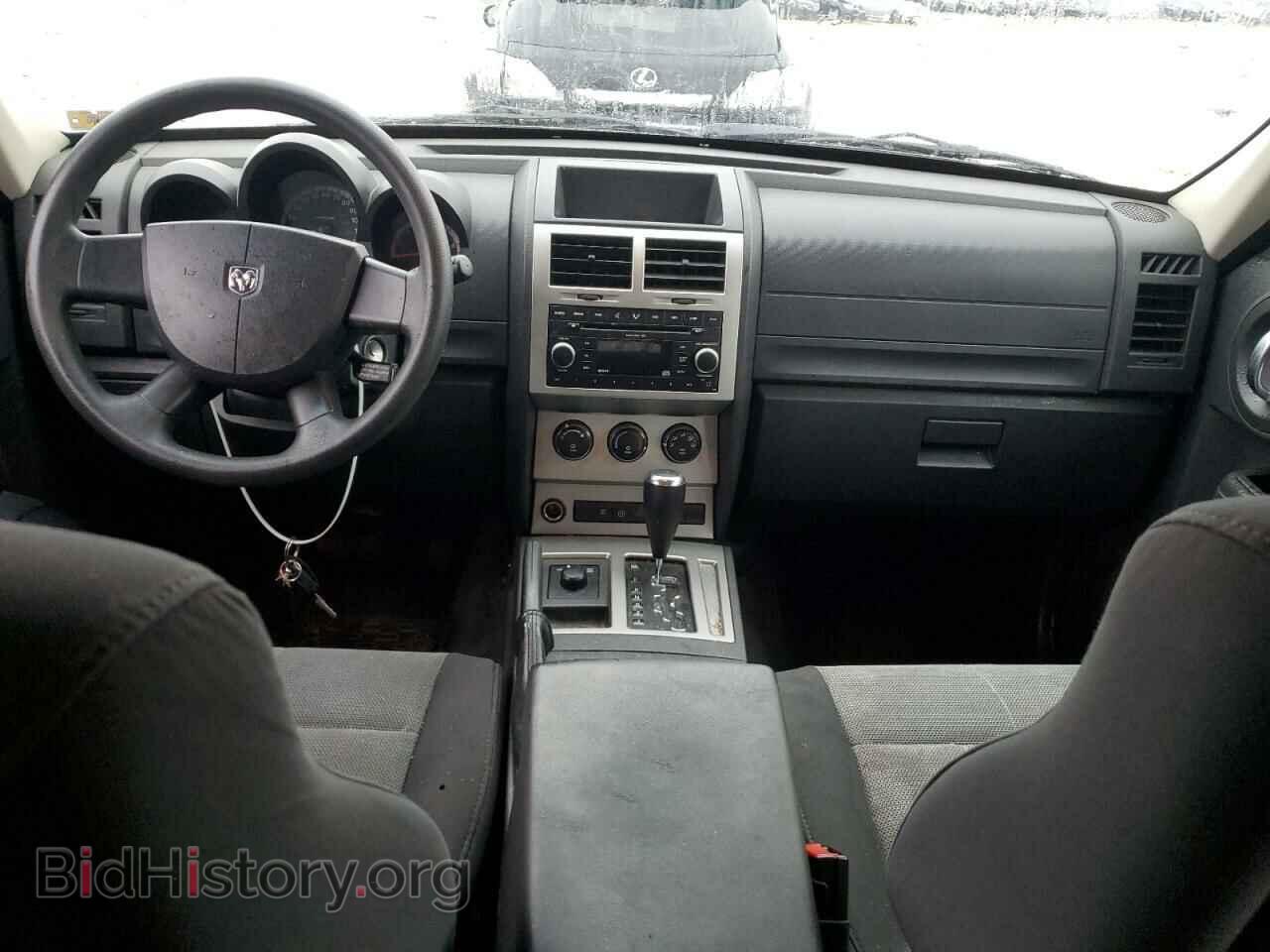 2007 DODGE NITRO - VIN: 1D8GU28K57W529294 - Фото 8