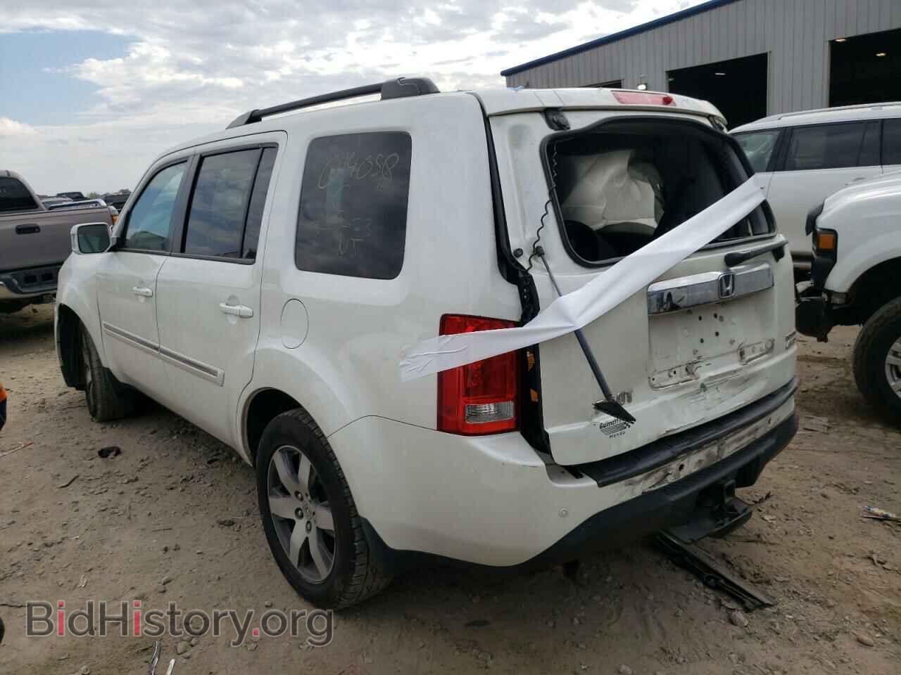 2015 HONDA PILOT - VIN: 5FNYF4H93FB014058 - Фото 2