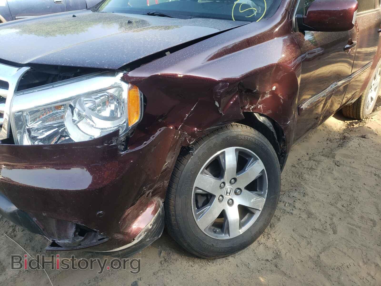 2013 HONDA PILOT - VIN: 5FNYF3H98DB025547 - Фото 9