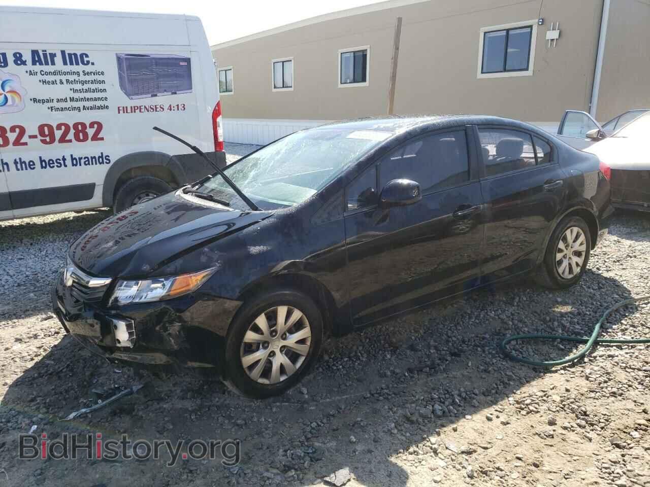 Фотография 2HGFB2F51CH569458 - HONDA CIVIC 2012