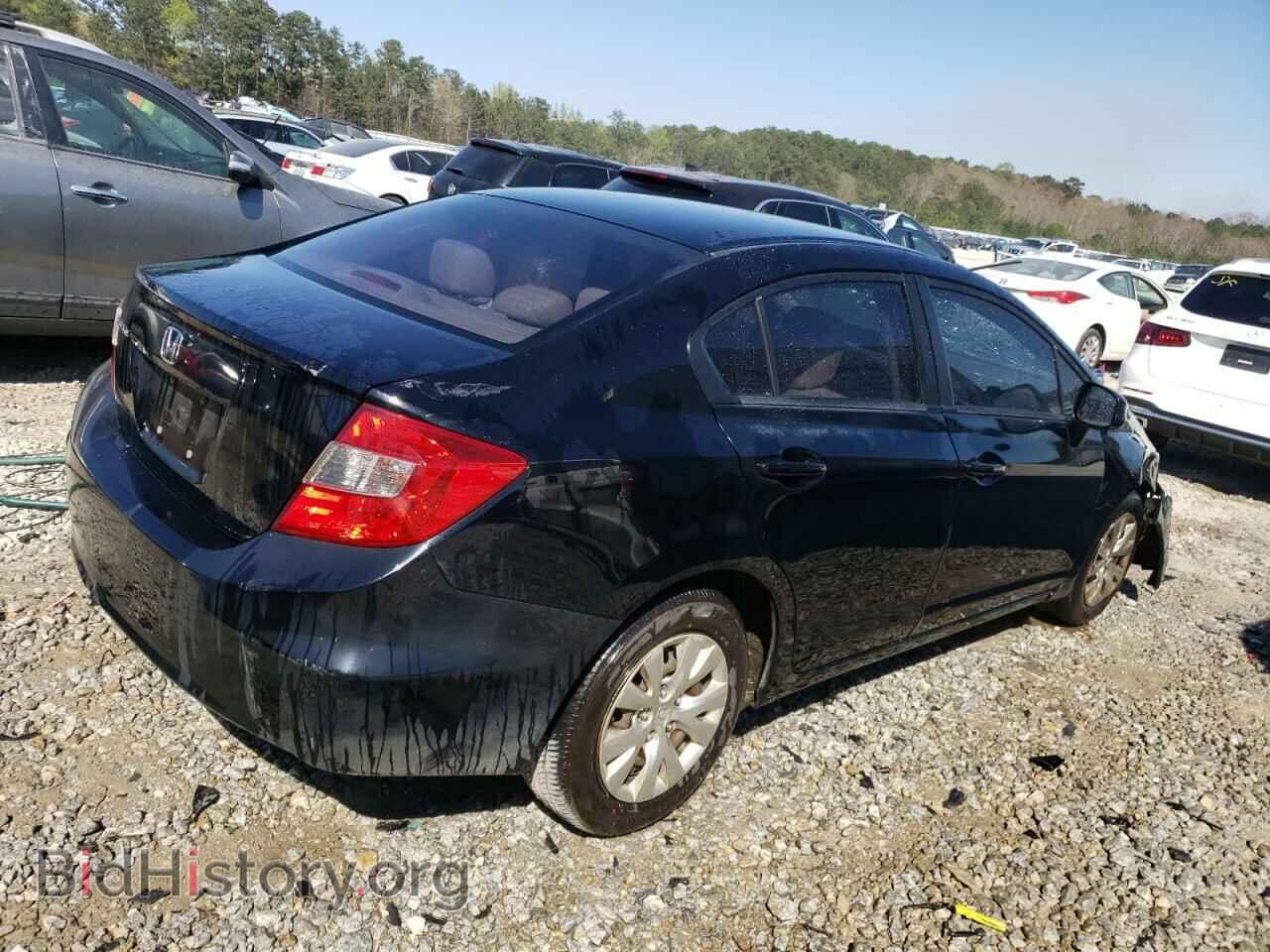 2012 HONDA CIVIC - VIN: 2HGFB2F51CH569458 - Photo 3