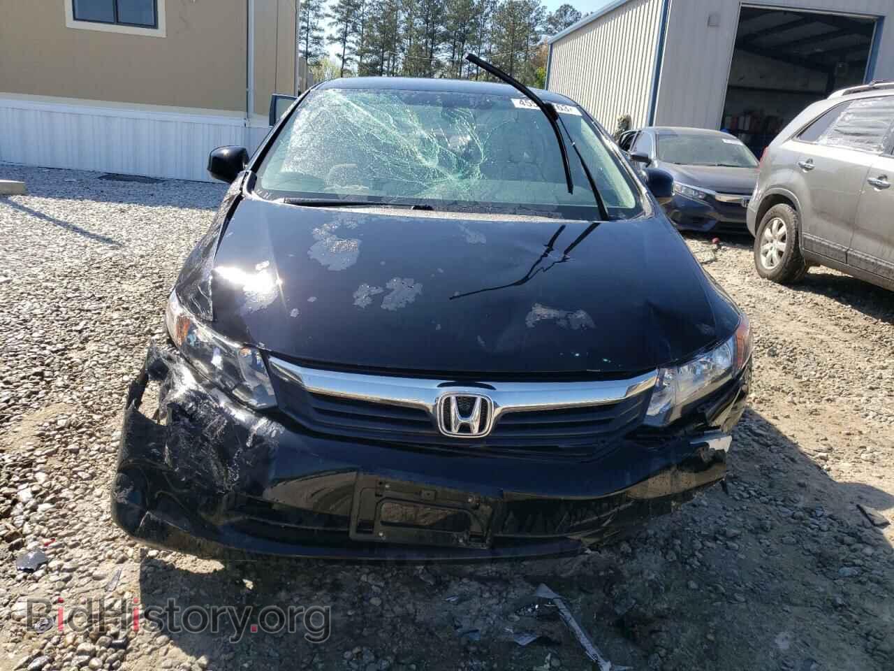 2012 HONDA CIVIC - VIN: 2HGFB2F51CH569458 - Photo 5