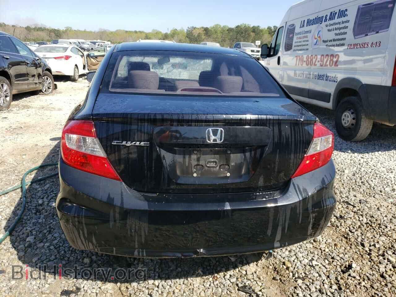 2012 HONDA CIVIC - VIN: 2HGFB2F51CH569458 - Photo 6