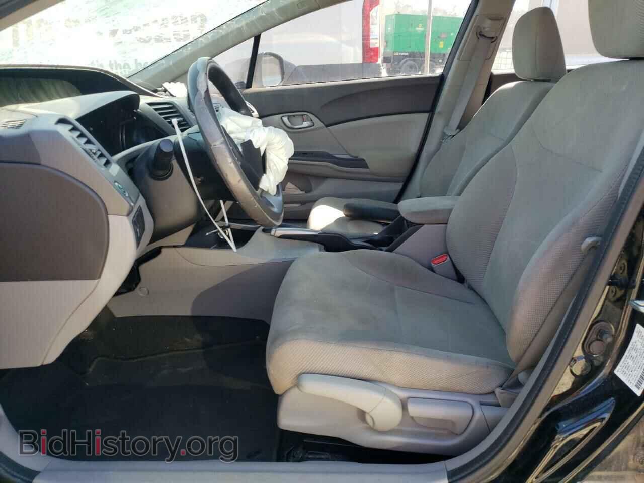2012 HONDA CIVIC - VIN: 2HGFB2F51CH569458 - Photo 7