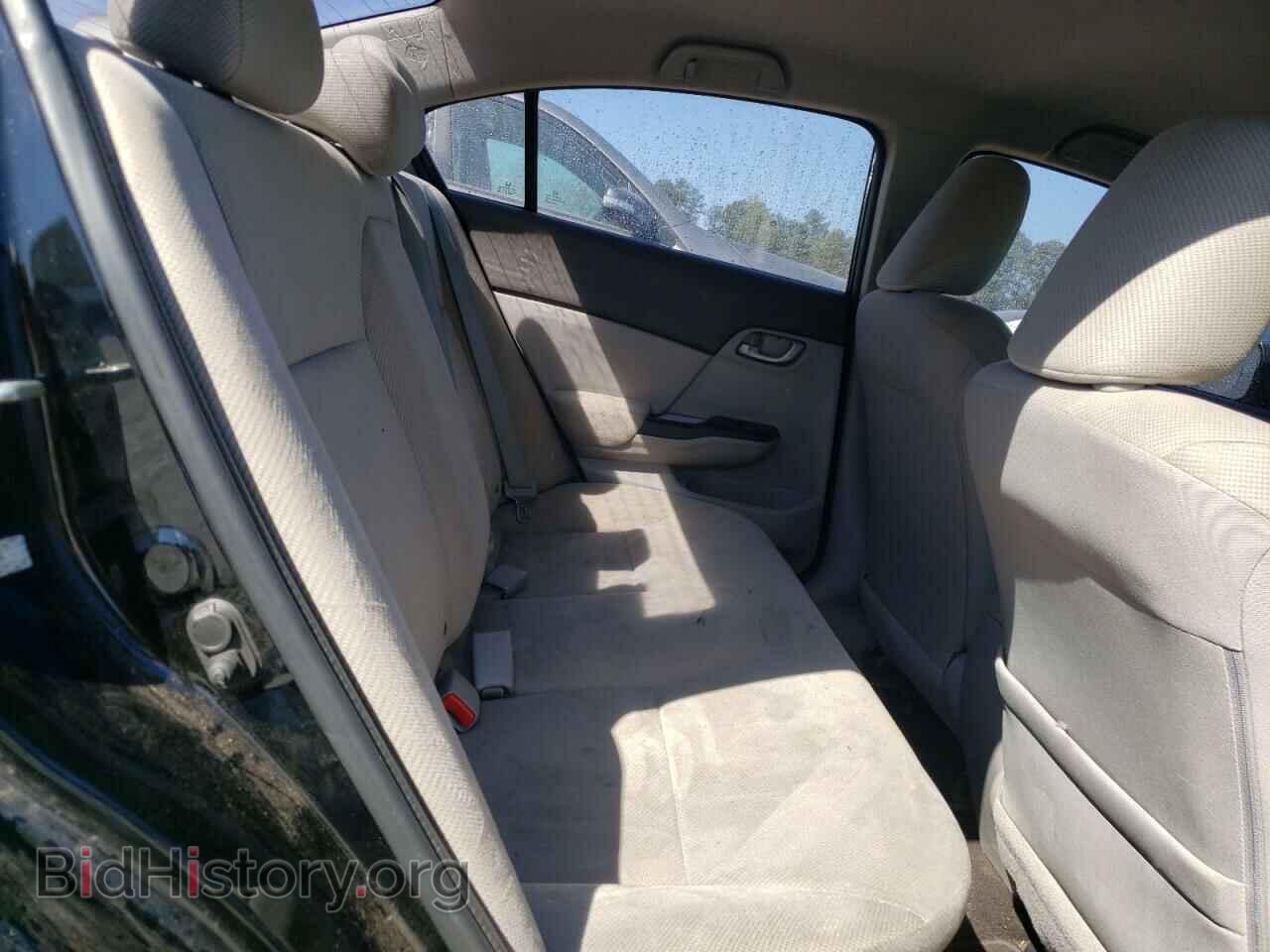 2012 HONDA CIVIC - VIN: 2HGFB2F51CH569458 - Photo 10