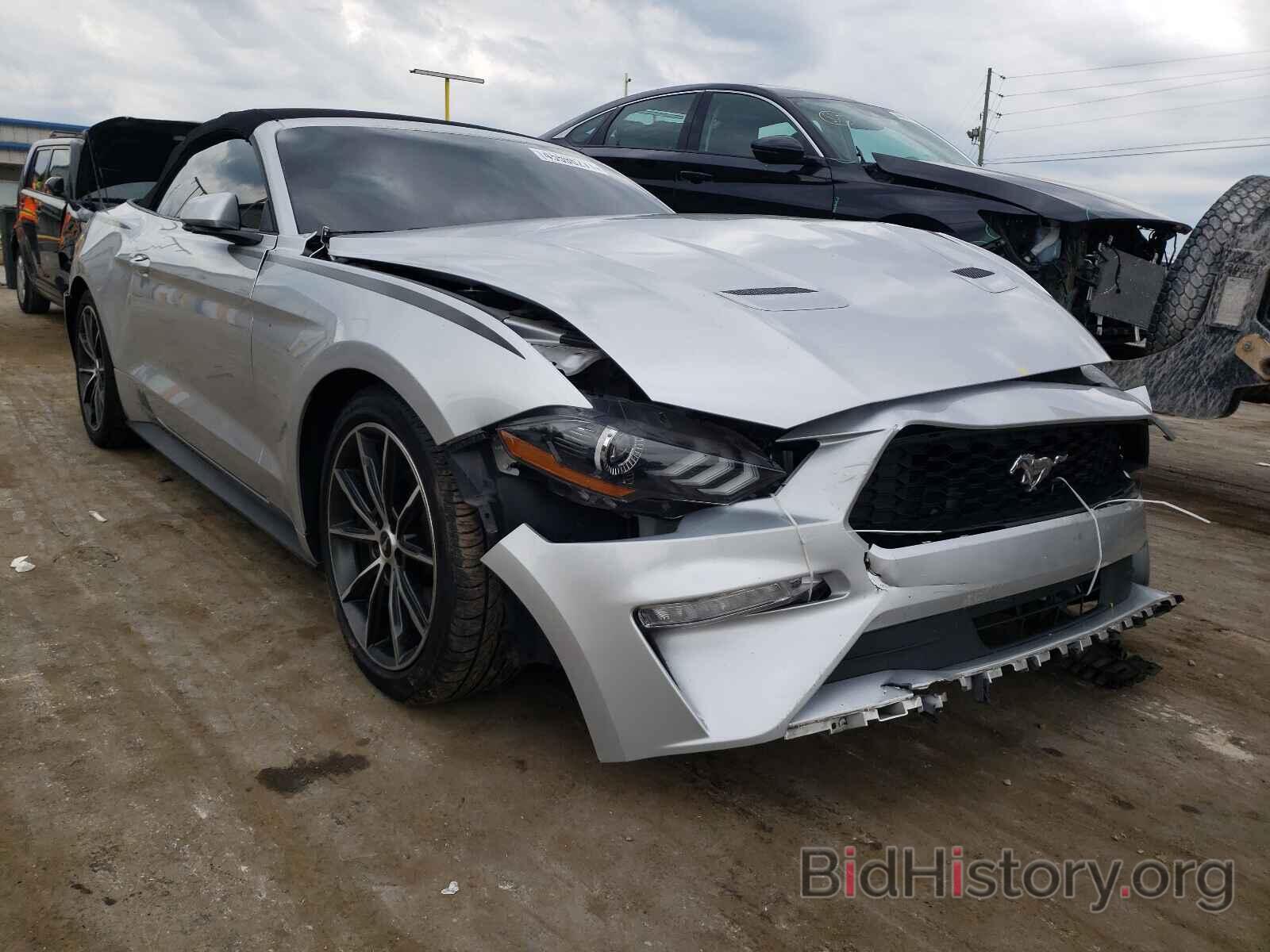 Photo 1FATP8UH8J5124051 - FORD MUSTANG 2018