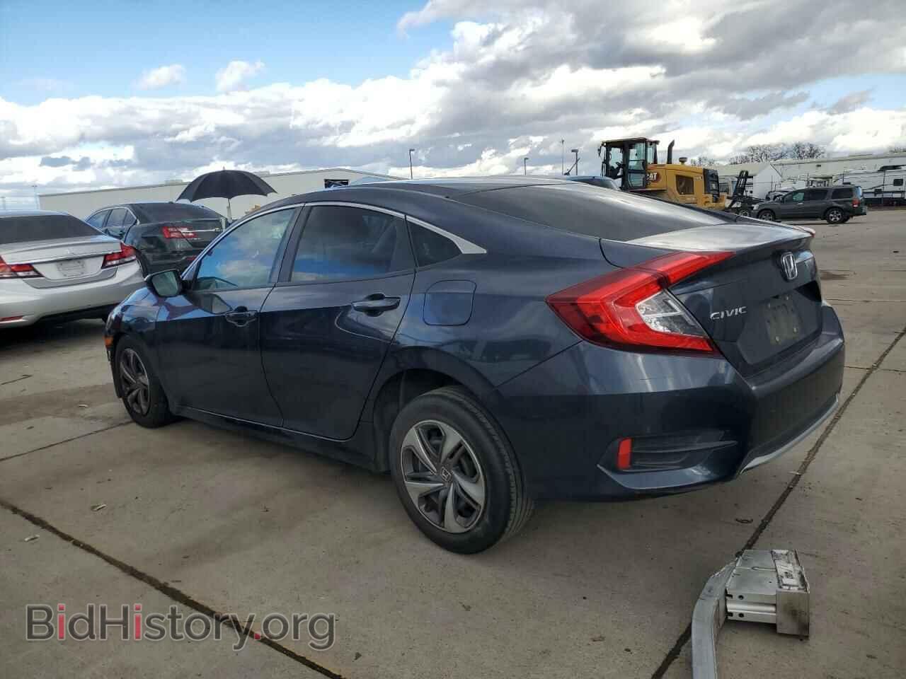 2020 HONDA CIVIC - VIN: 19XFC2F65LE211280 - Фото 2