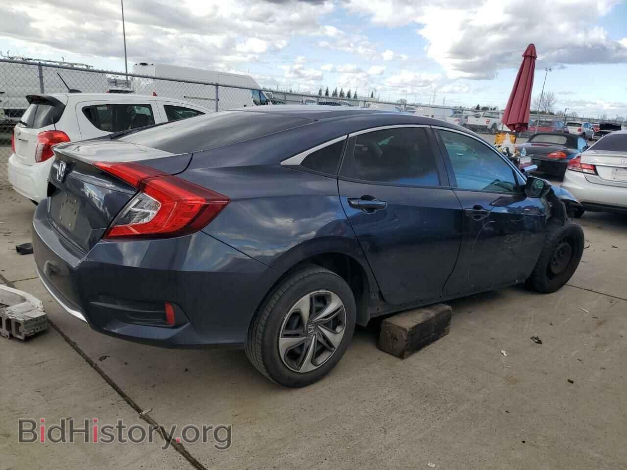 2020 HONDA CIVIC - VIN: 19XFC2F65LE211280 - Фото 3