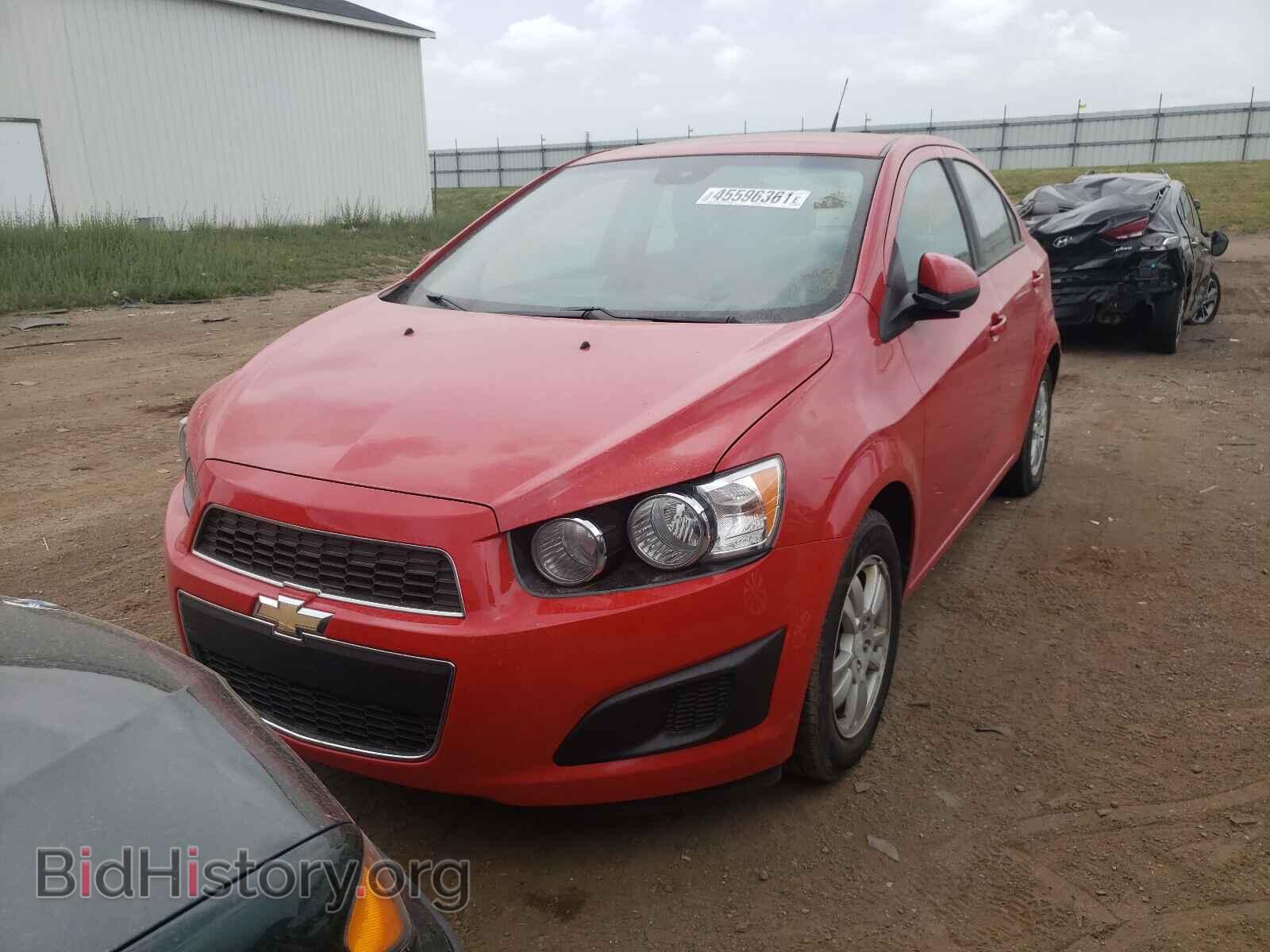 2012 CHEVROLET SONIC - VIN: 1G1JB5SHXC4190362 - Фото 2