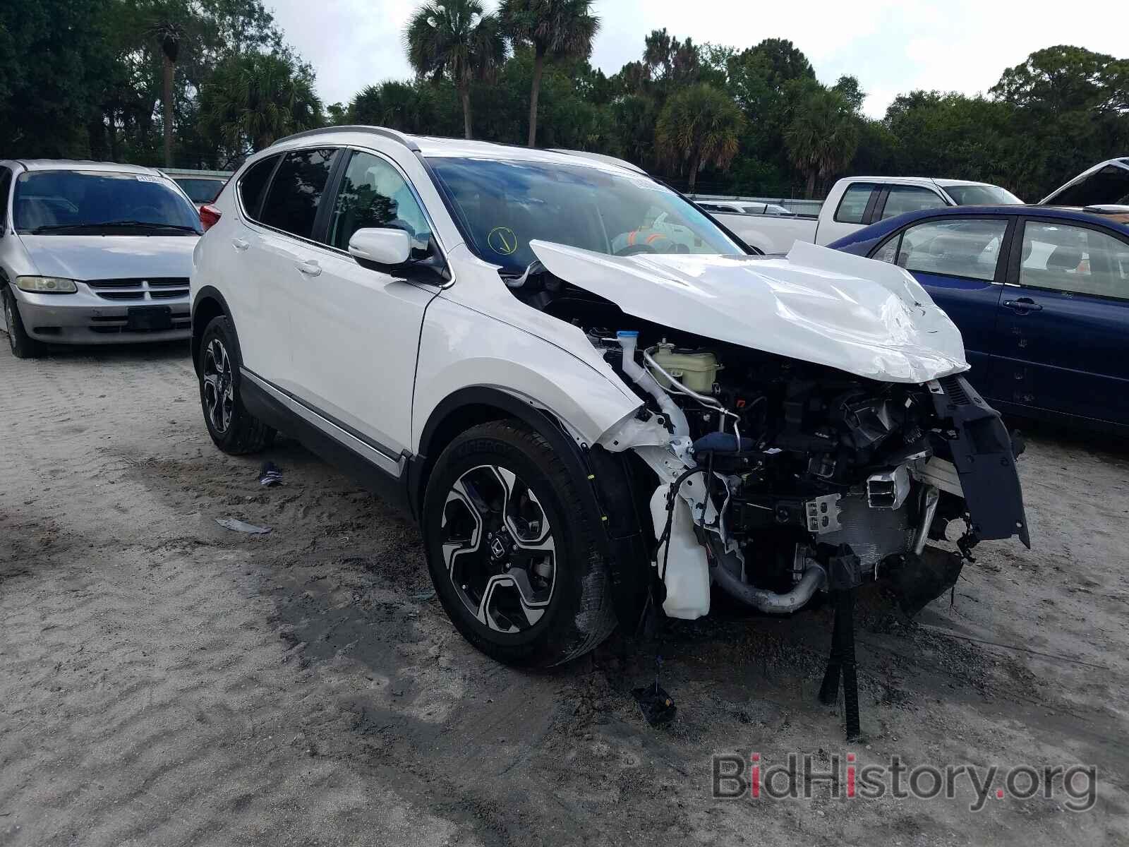 Photo 2HKRW1H95KH501910 - HONDA CRV 2019