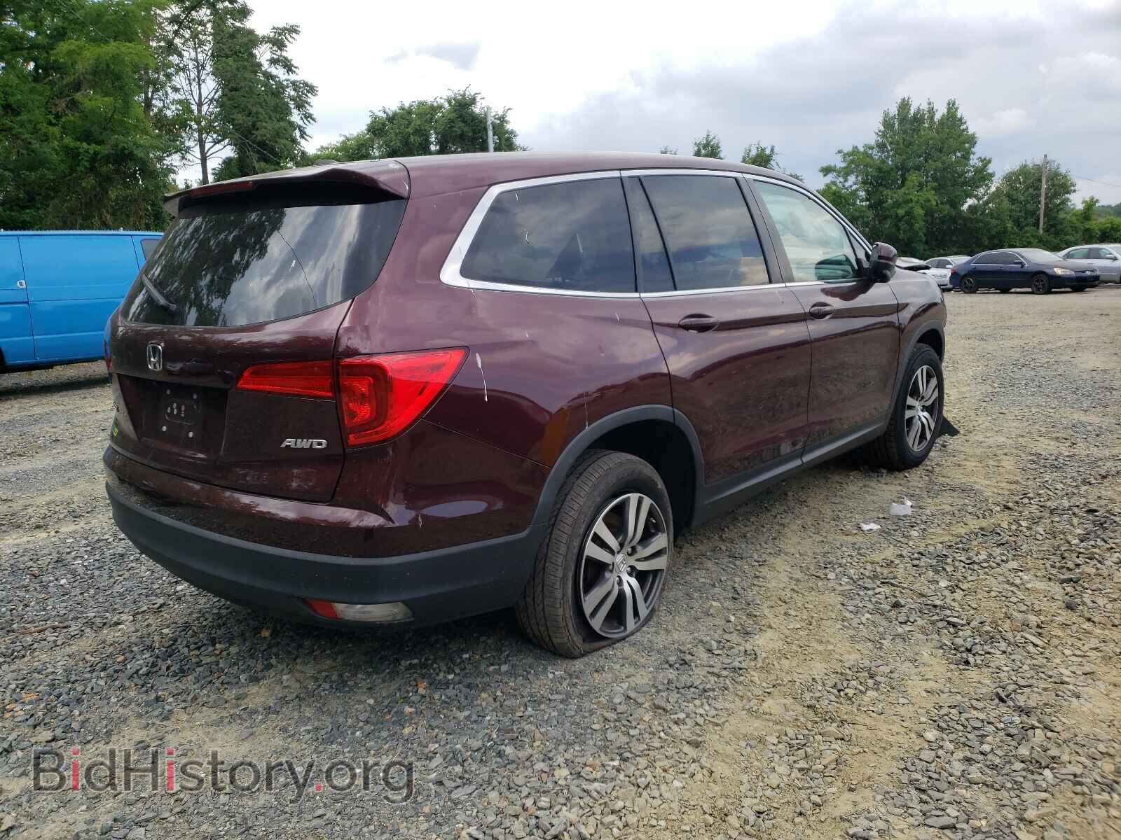 2017 HONDA PILOT - VIN: 5FNYF6H31HB027661 - Фото 4