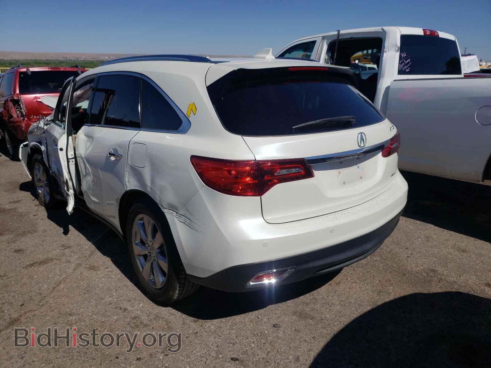 2016 ACURA MDX - VIN: 5FRYD4H98GB061186 - Фото 3