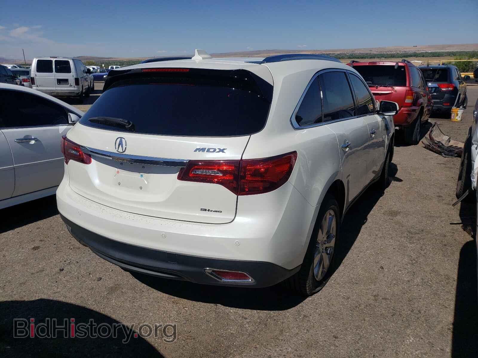 2016 ACURA MDX - VIN: 5FRYD4H98GB061186 - Фото 4