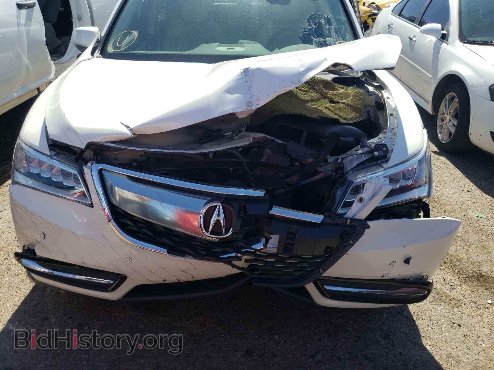2016 ACURA MDX - VIN: 5FRYD4H98GB061186 - Фото 9
