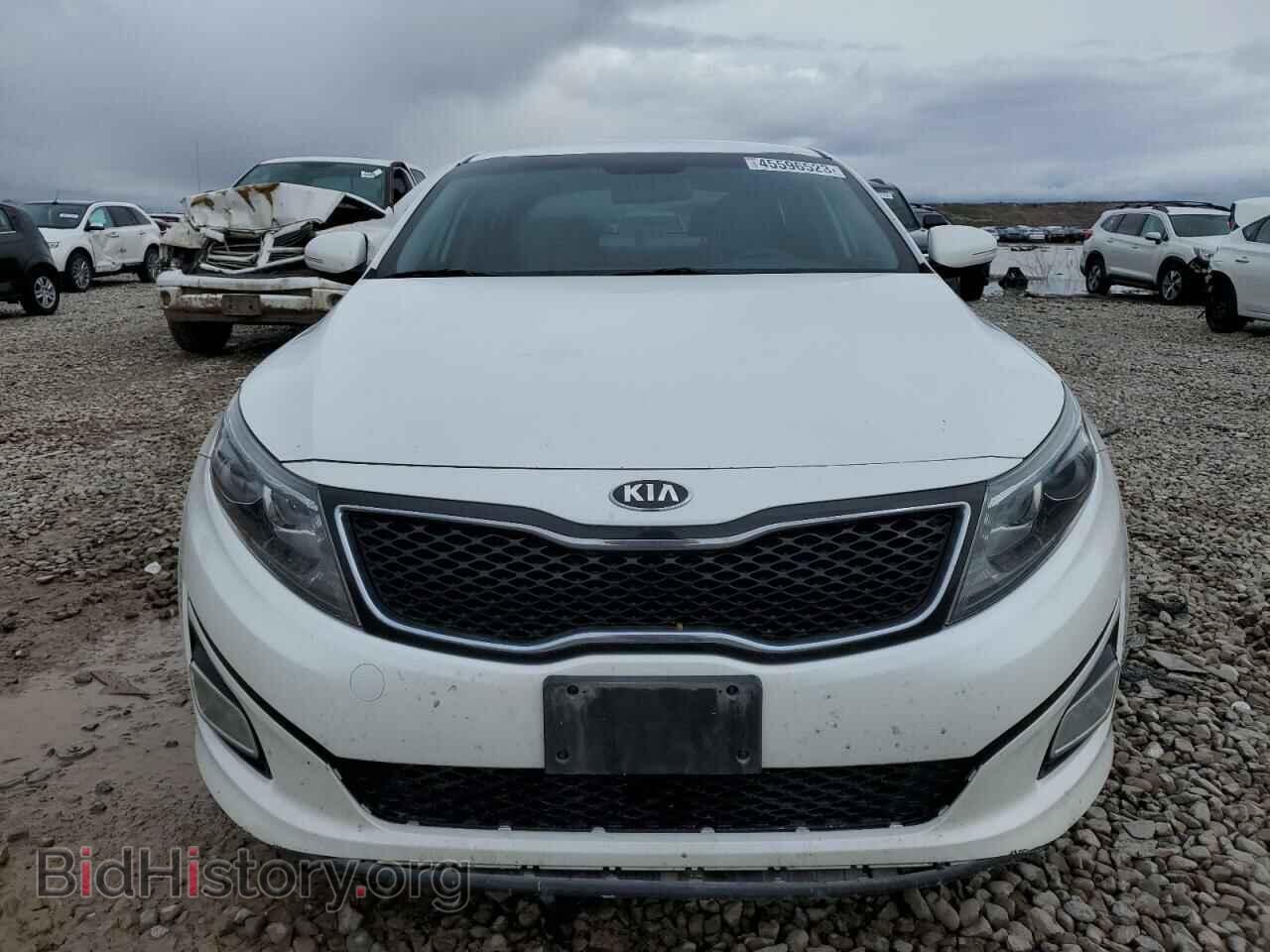 2015 KIA OPTIMA - VIN: KNAGM4A72F5590698 - Фото 5