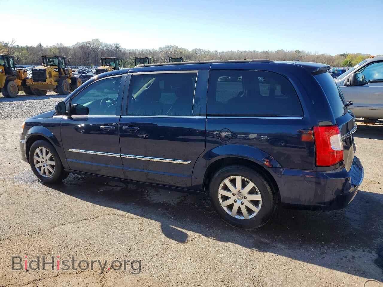 2016 CHRYSLER MINIVAN - VIN: 2C4RC1BG7GR110607 - Фото 2