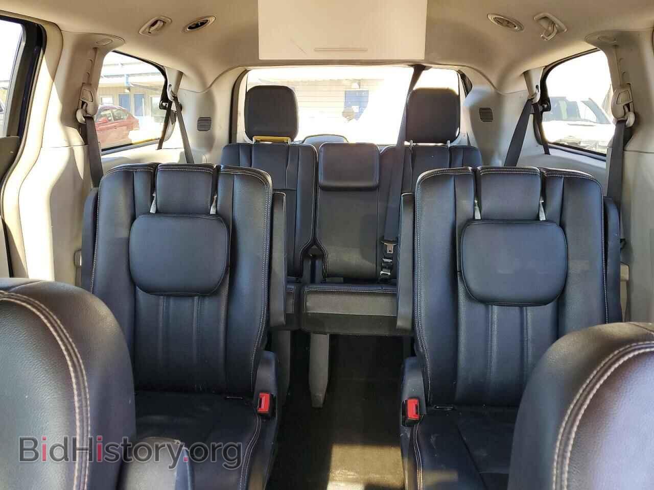 2016 CHRYSLER MINIVAN - VIN: 2C4RC1BG7GR110607 - Фото 10