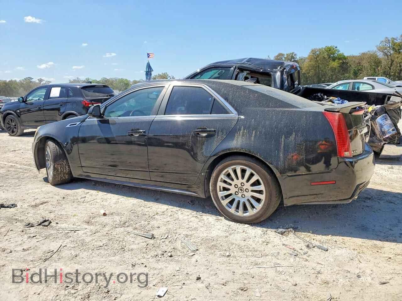2011 CADILLAC CTS - VIN: 1G6DP5ED0B0127357 - Фото 2