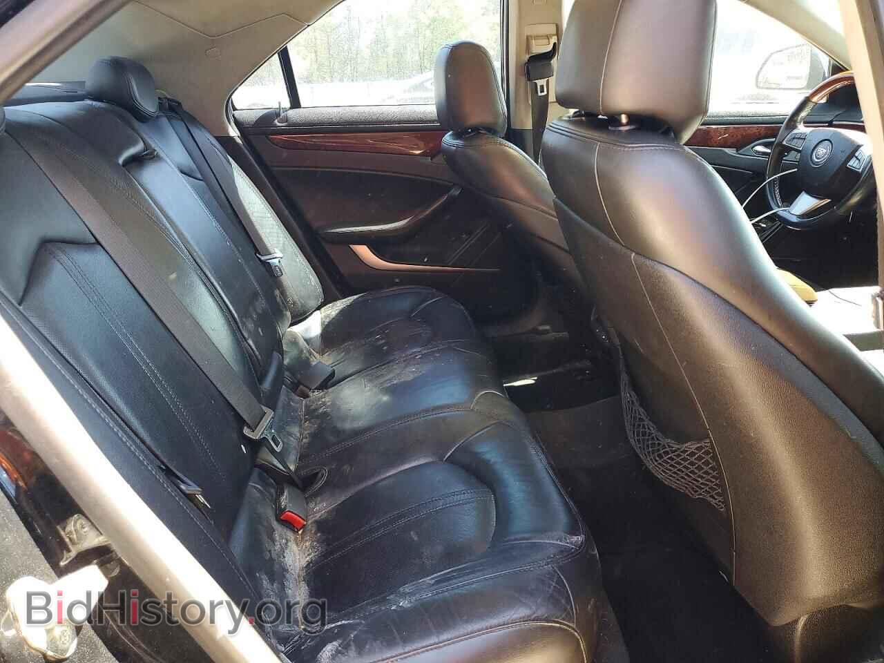 2011 CADILLAC CTS - VIN: 1G6DP5ED0B0127357 - Фото 10