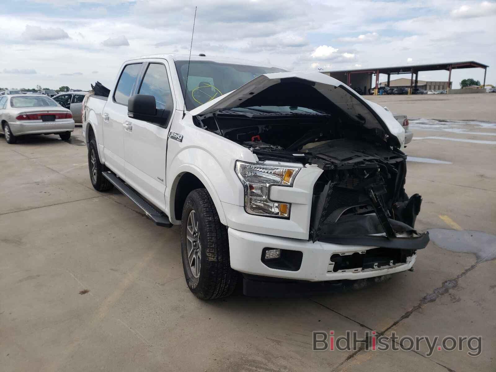 Фотография 1FTEW1EP8HKC52501 - FORD F-150 2017