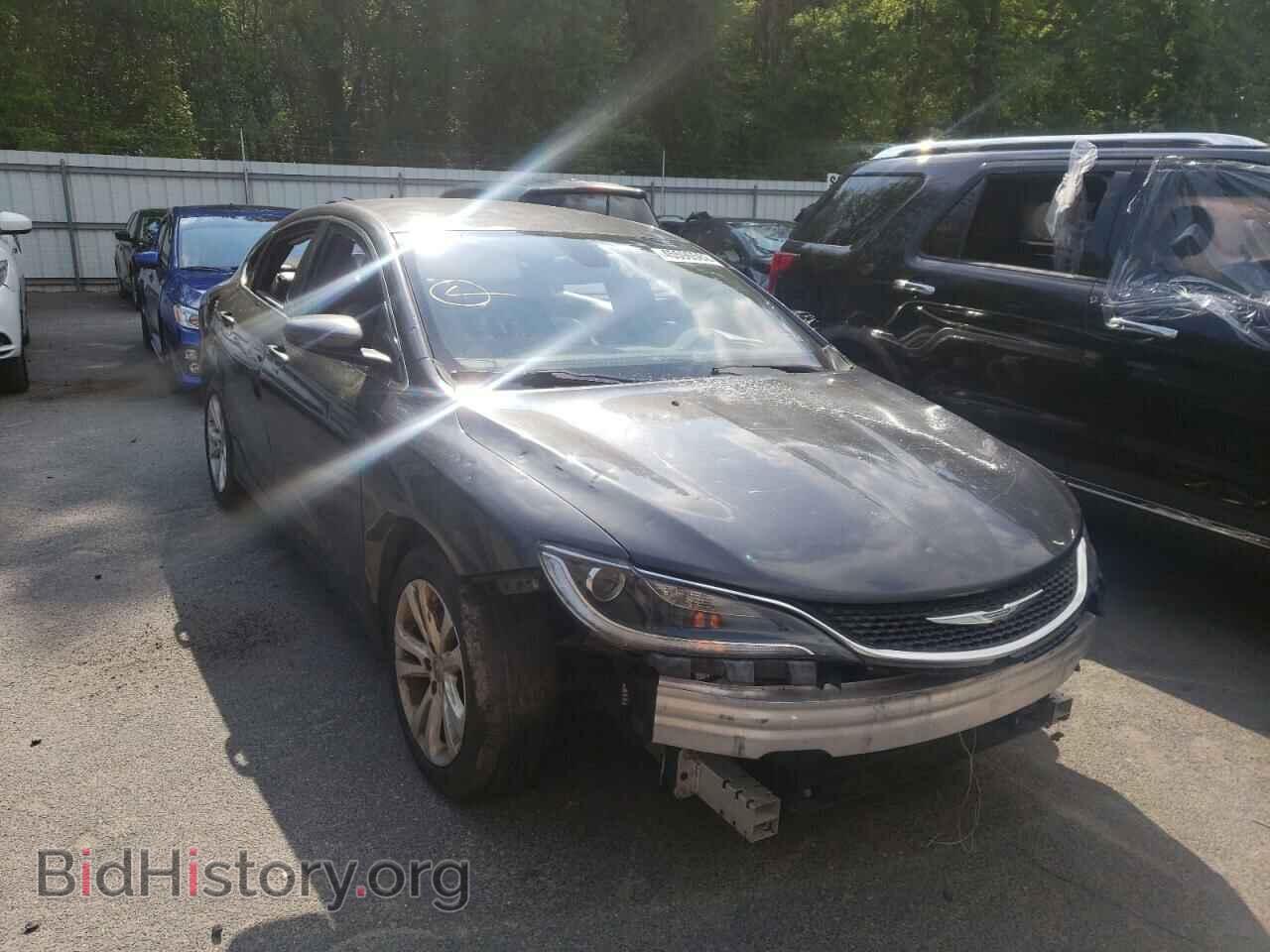 Фотография 1C3CCCAB8GN178844 - CHRYSLER 200 2016
