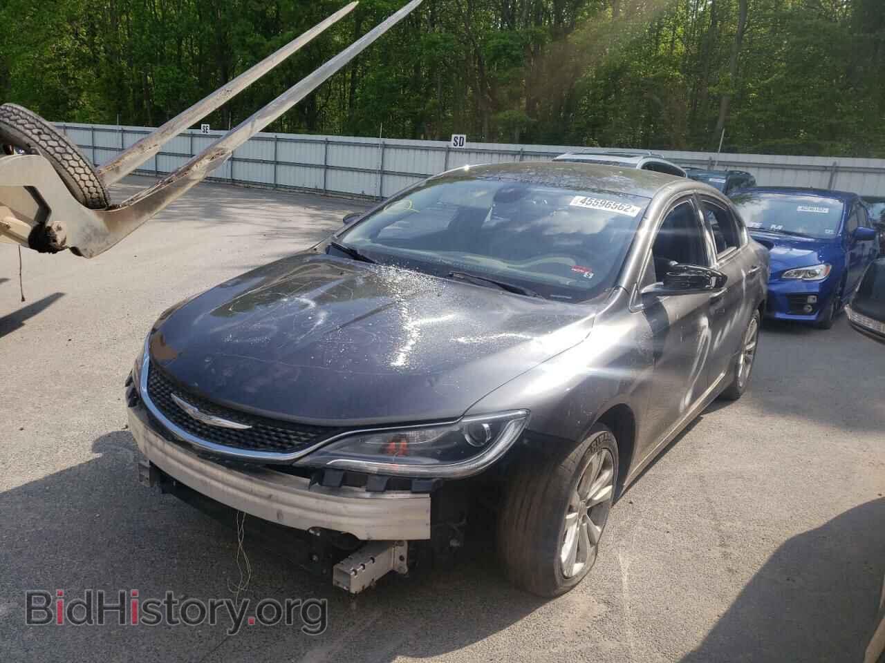 2016 CHRYSLER 200 - VIN: 1C3CCCAB8GN178844 - Фото 2