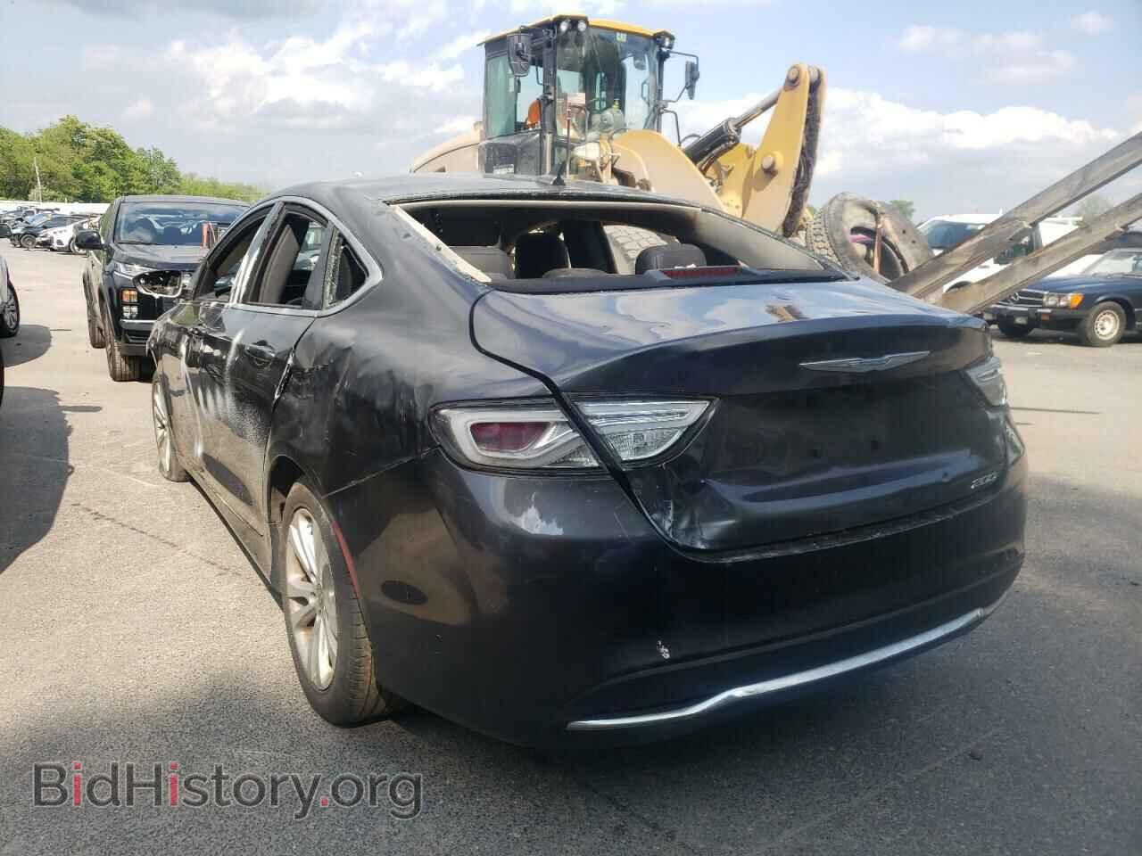2016 CHRYSLER 200 - VIN: 1C3CCCAB8GN178844 - Фото 3