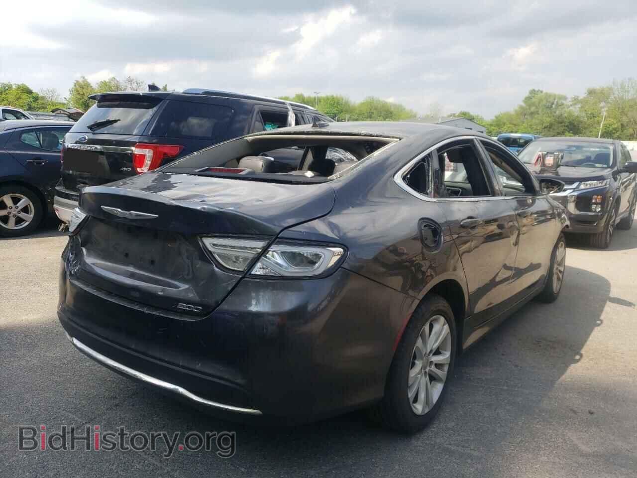 2016 CHRYSLER 200 - VIN: 1C3CCCAB8GN178844 - Фото 4