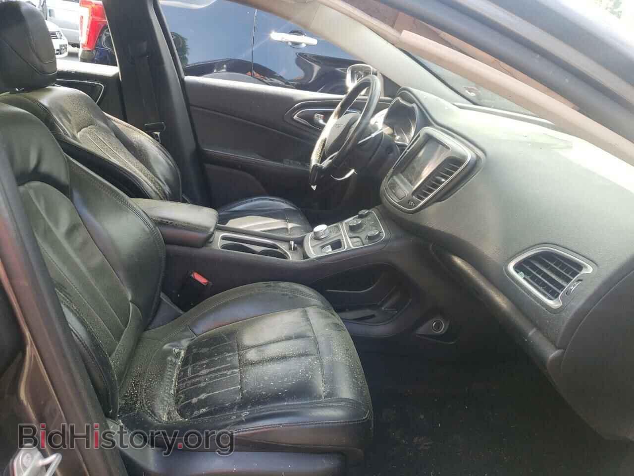 2016 CHRYSLER 200 - VIN: 1C3CCCAB8GN178844 - Фото 5