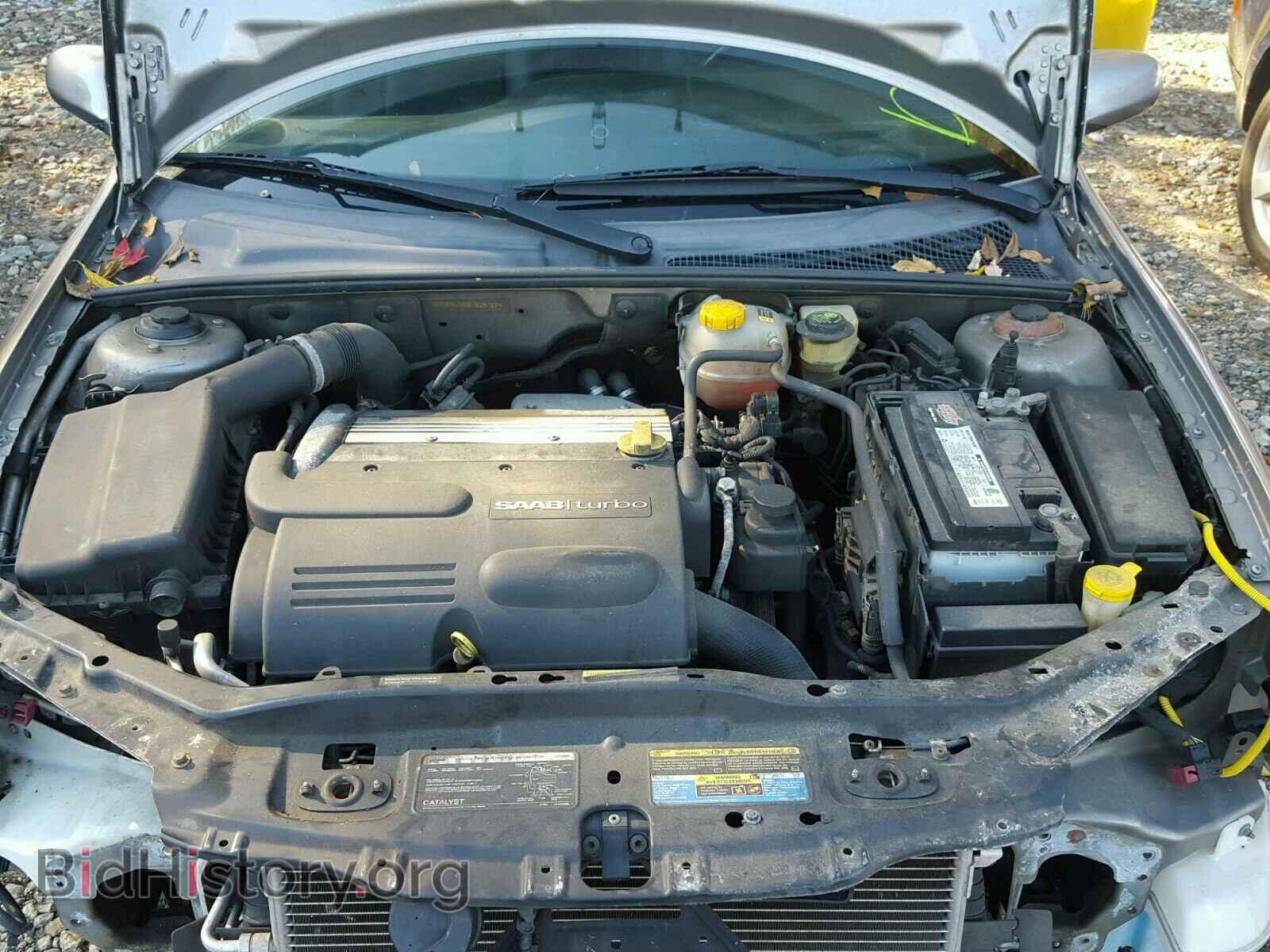 2005 SAAB 9 3 - VIN: YS3FB49S851025187 - Photo 7