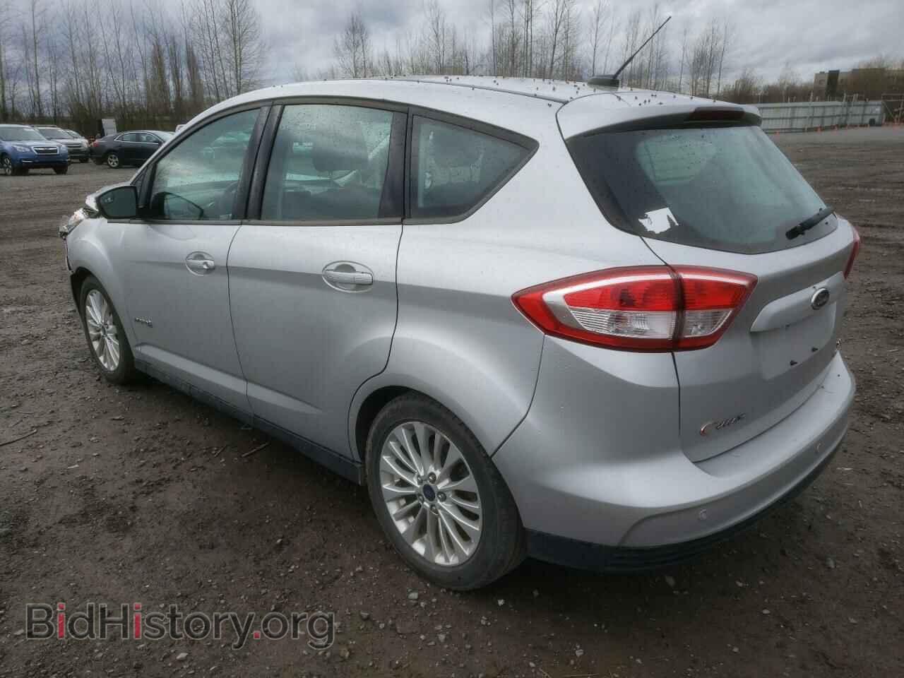 2017 FORD CMAX - VIN: 1FADP5AU8HL118342 - Фото 2