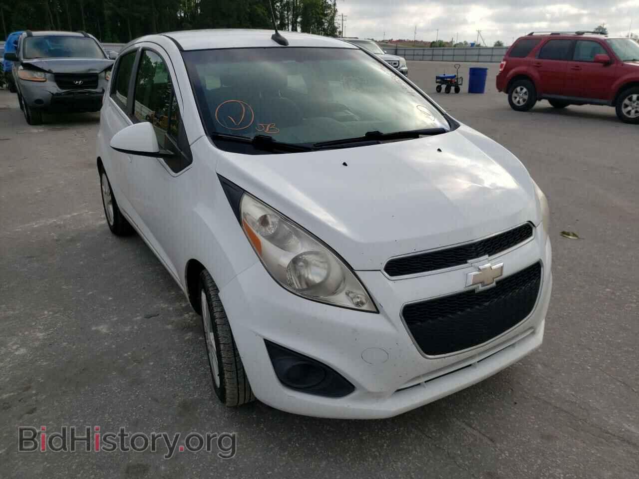 Photo KL8CB6S9XEC466491 - CHEVROLET SPARK 2014